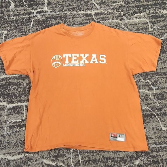 Texas Longhorns Nike T-shirt XL - Picture 1 of 6